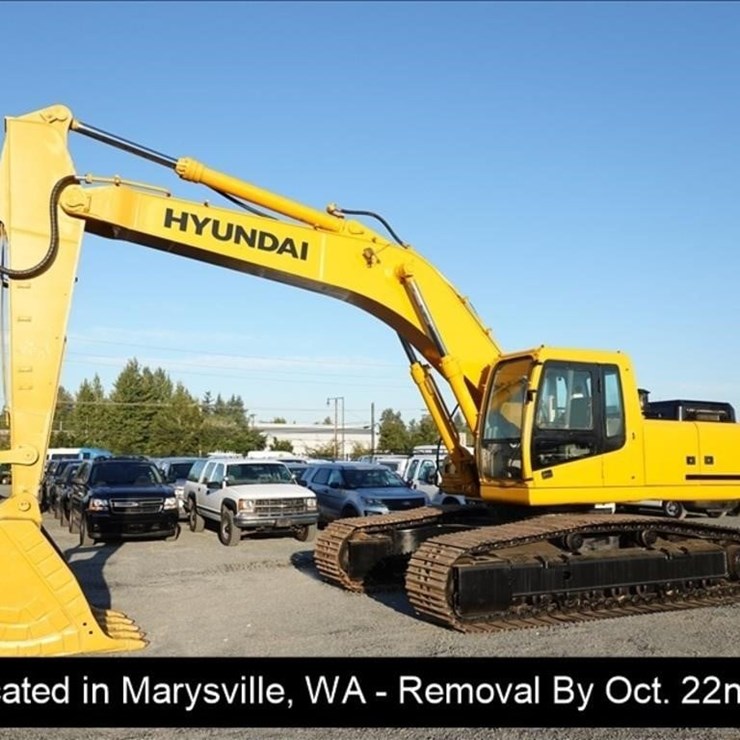 2005 HYDUNDAI ROBEX 360 LC-7