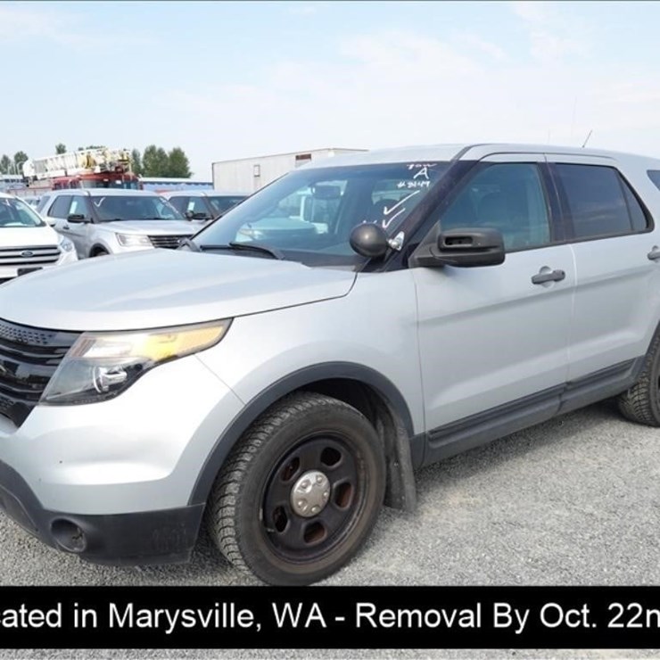 2014 FORD EXPLORER