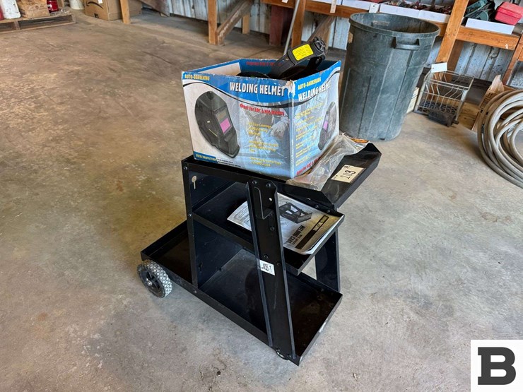 100lb-welding-cart-and-auto-darkening-welding-helmet-image-3