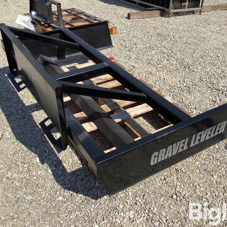 Skid Steer Quick Attach Gravel Leveler