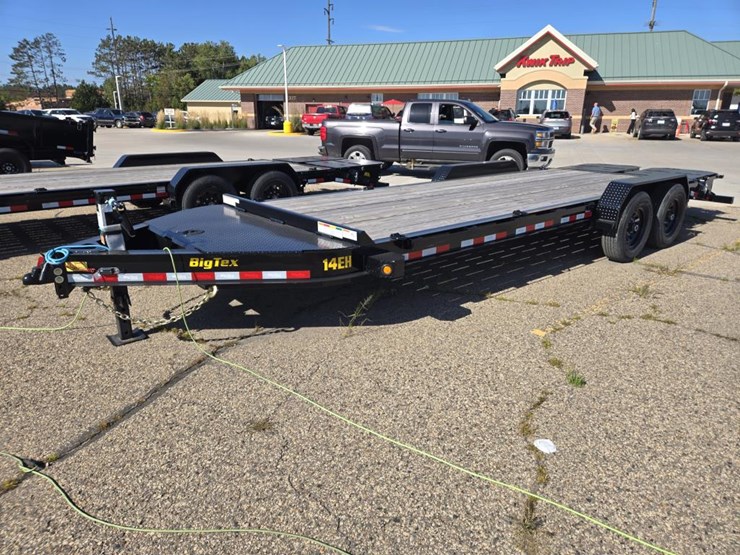#1794-•-unused-2025-big-tex-14eh-equipment-trailer-image-3