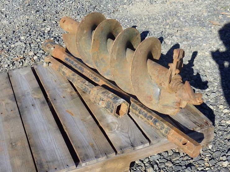 cat-excavator-auger-attach.-12"-image-3
