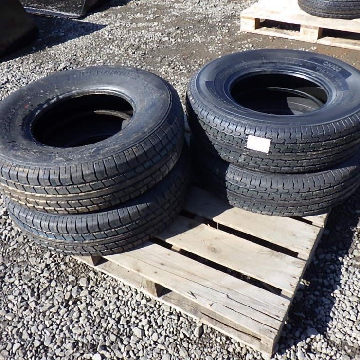 Radial Trailer Tires ST235/80R16