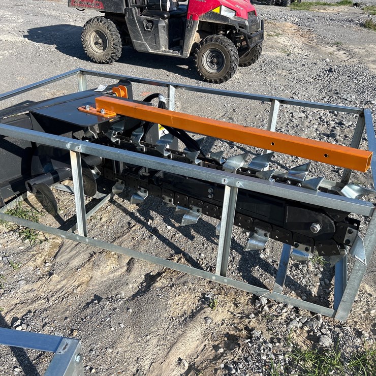 #37 • SKID STEER TRENCHER