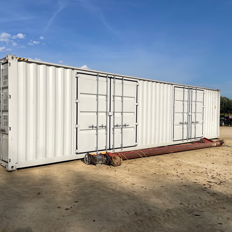 #302 • 40' High Cube Multi-Door Shipping Container