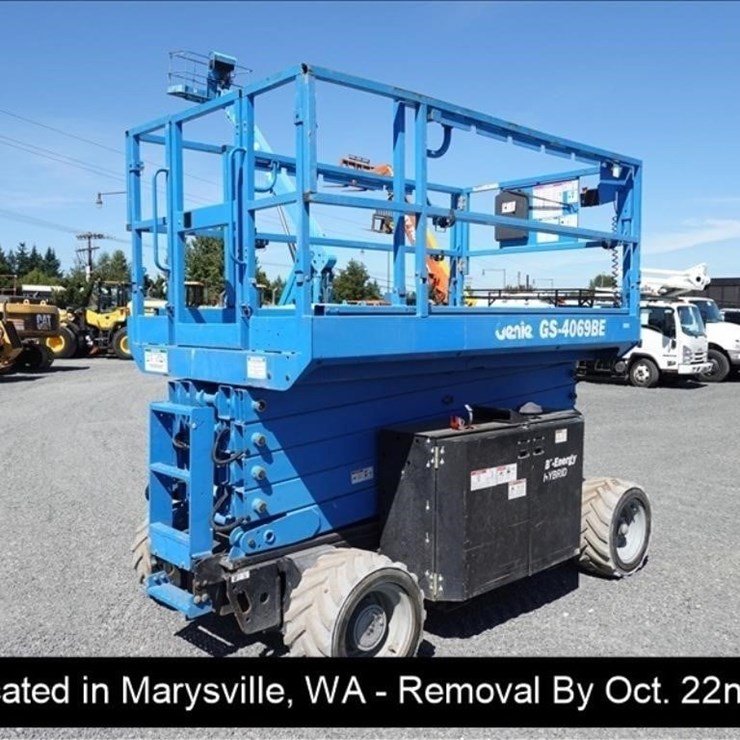 2015 GENIE GS 4069 BE