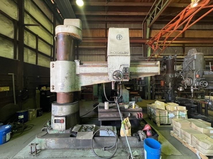 h.-cegielski-grv554-8'-radial-drill-image-1