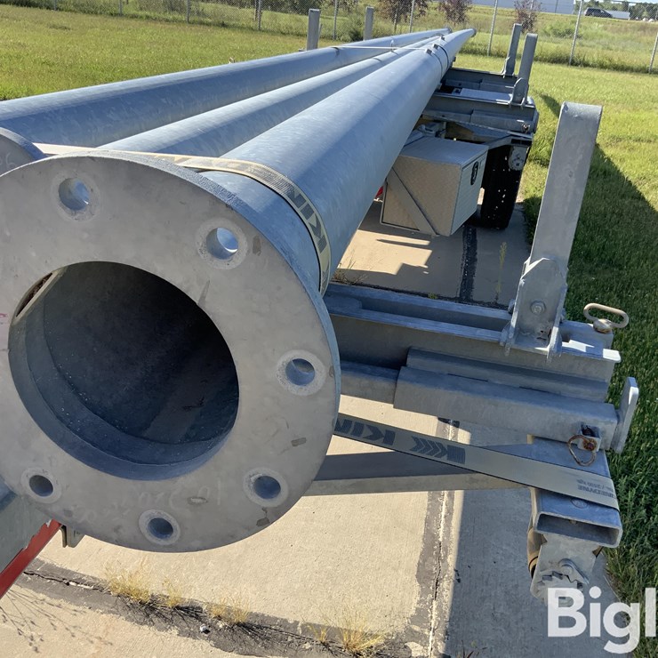 60’ Steel Wind Turbine Pole