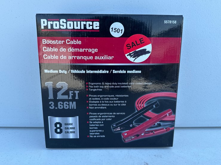 #1501-•-pro-source-12ft-booster-cable-image-1