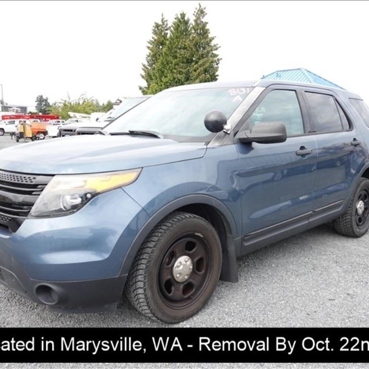 2013 FORD EXPLORER