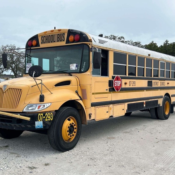 2007 IC Corporation PB105 School Bus