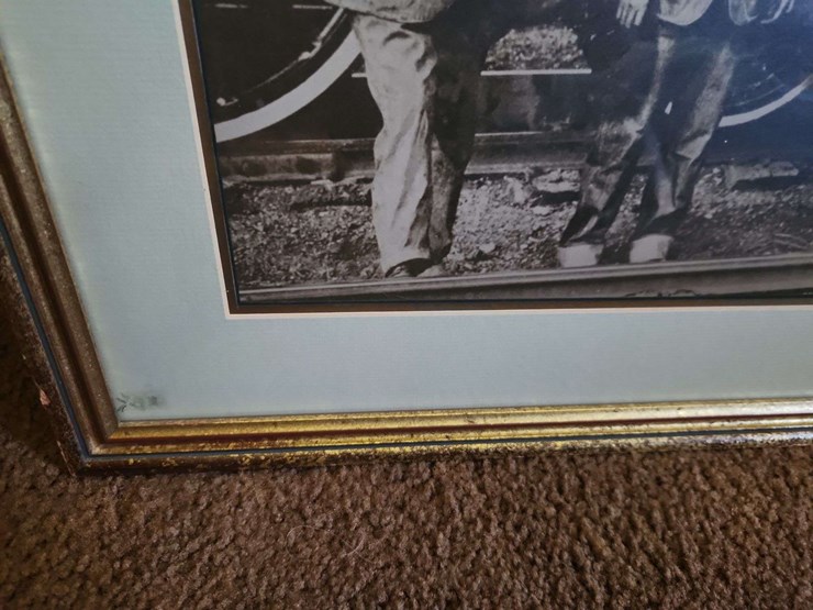 james-j.-hill-framed&matted-print.-the-original-empire-builder,-one-of-foun-image-9