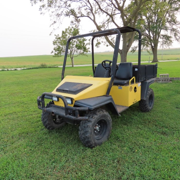 Kooiker Raptor Side by Side Dump Utility