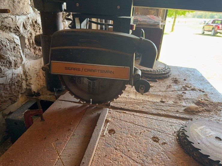 craftsman-10-inch-radial-arm-saw-on-rolling-cart-image-8