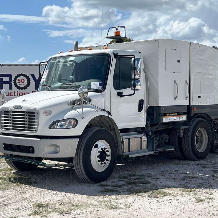 2020 Freightliner M2 106 Elgin Street Sweeper Truck