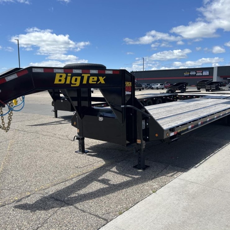 #1796 • Unused 2024 Big Tex 22GN Gooseneck Trailer