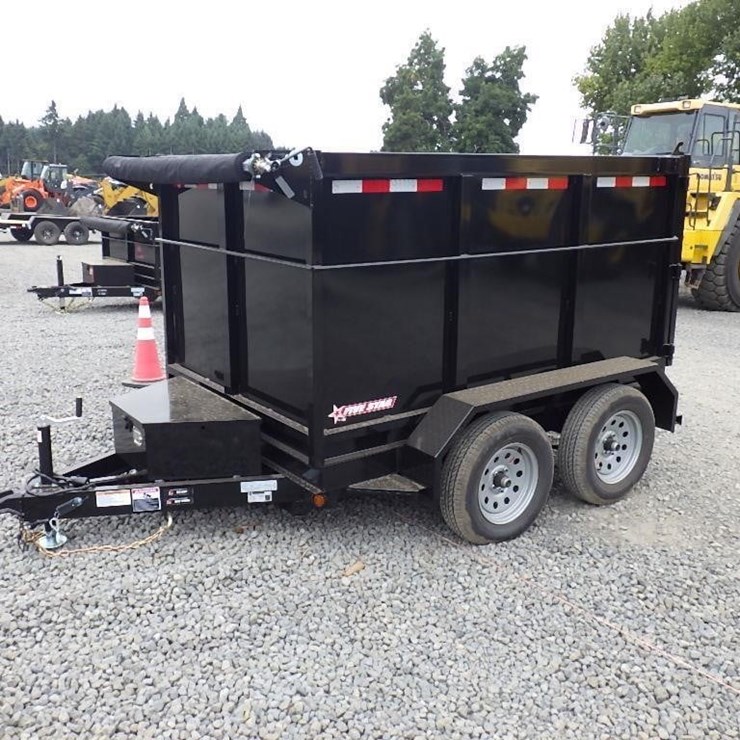 2026 FSTRT FSDT290 5x8 T/A Dump Trailer