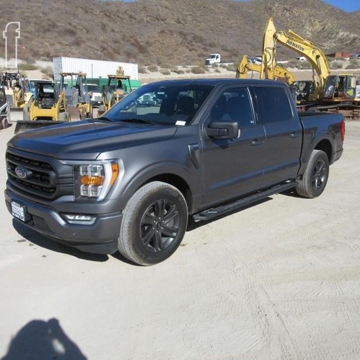 2022 FORD F150