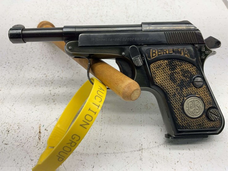 beretta-950-22-short-pistol,-sn:-63637cc-image-1