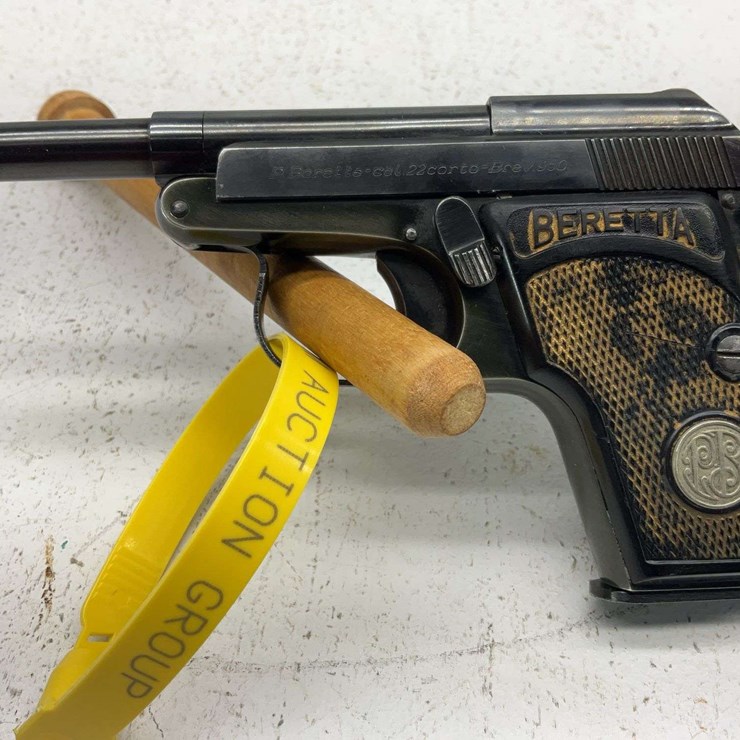Beretta 950 22 Short Pistol, SN: 63637CC