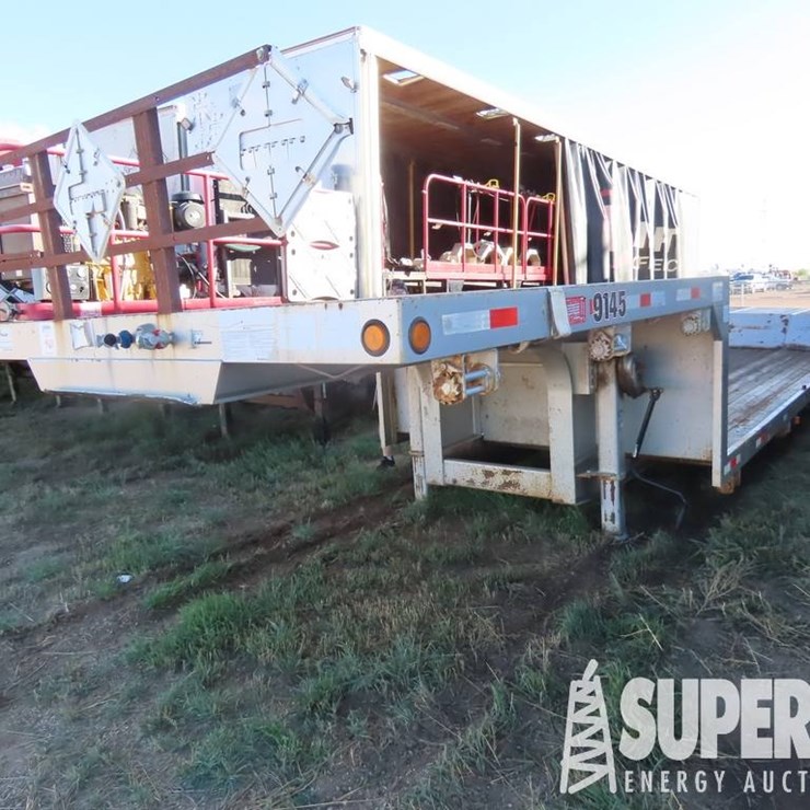 (x) (4-65) 2014 RAJA T/A Dbl Drop 45'OAL Trailer,