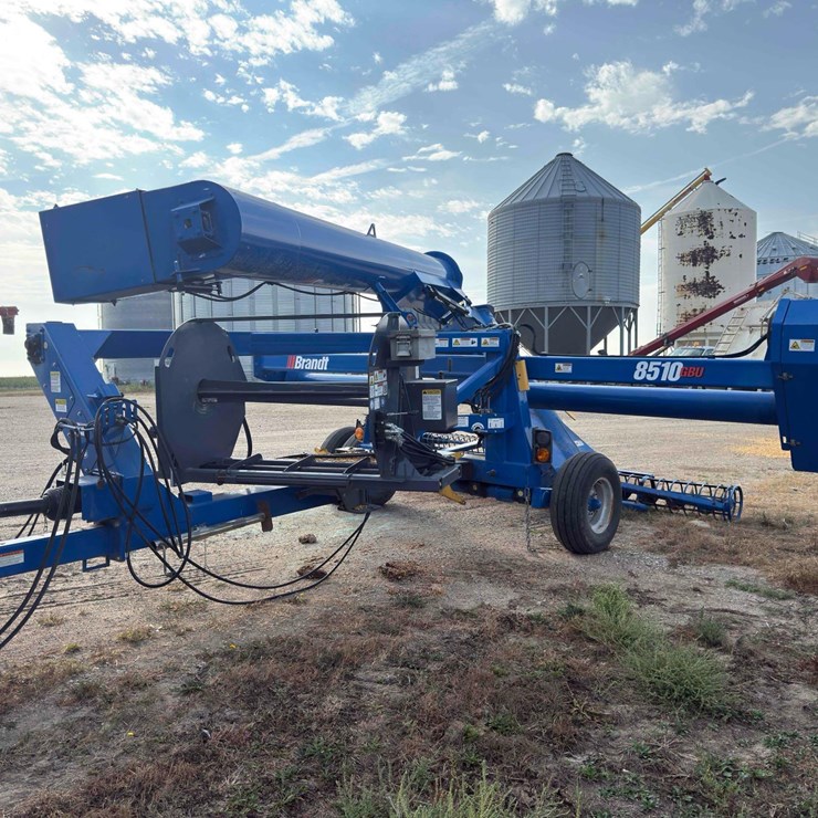 Brandt 8510 Grain Bag Unloader