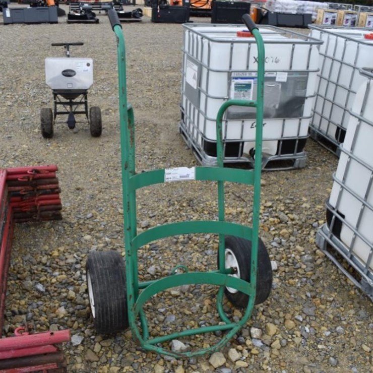 Two Wheeled Tree Cart