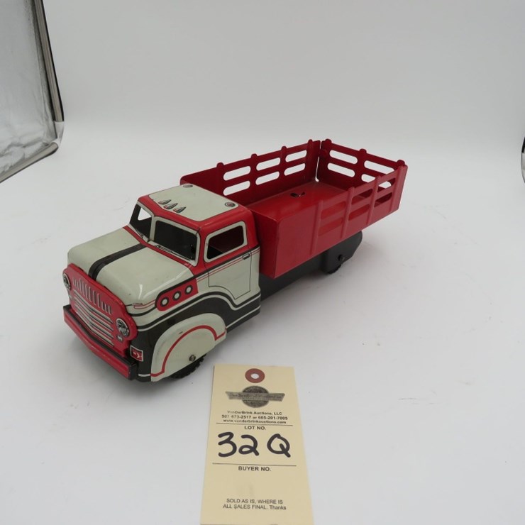 Marx Pressed Steel Stake Bed Truck
