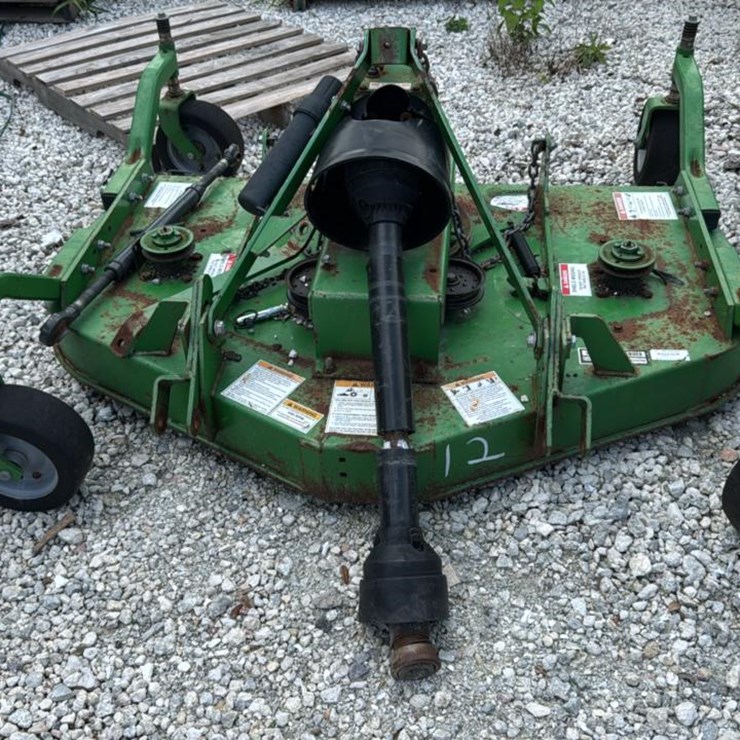 #112 • Finish Mower