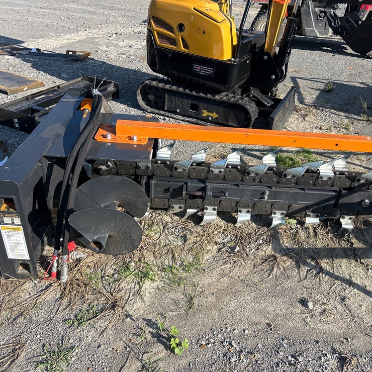 #35 • SKID STEER TRENCHER
