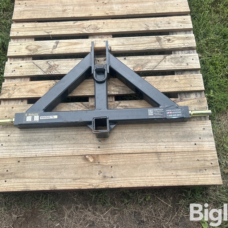 2025 Wolverine TQH-26-02C 3-Pt Hitch