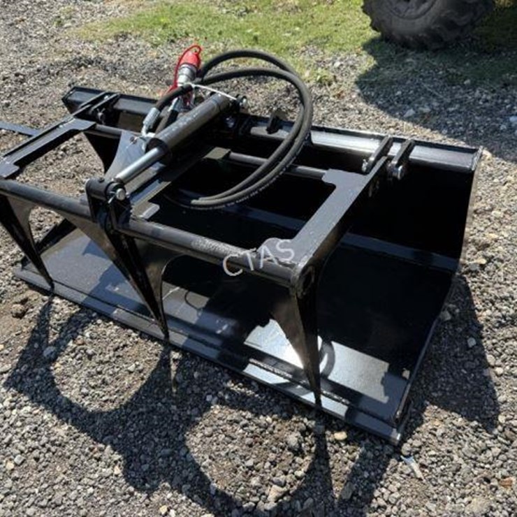 #137 • Mini Skid Steer Plate Grapple - 44"