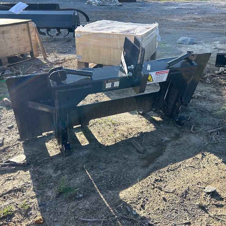 #39 • SKID STEER TO 3PT QUICK HITCH