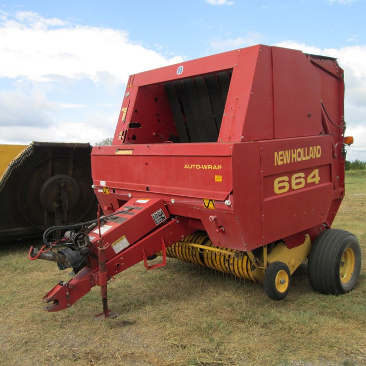 NEW HOLLAND 664