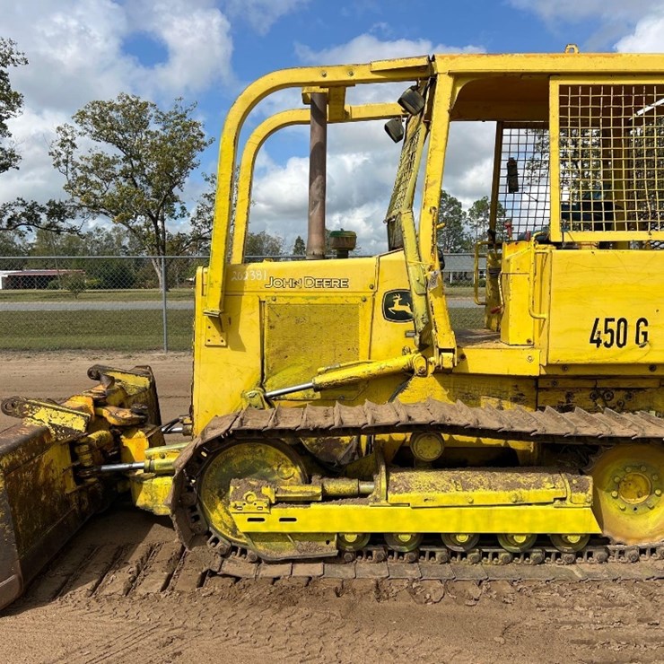 1991 DEERE 450G