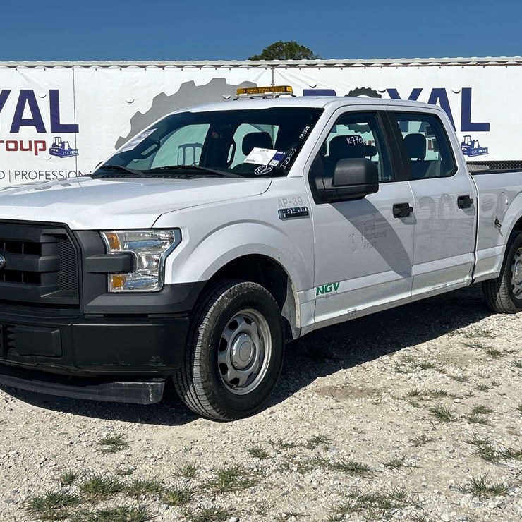 2017 FORD F150