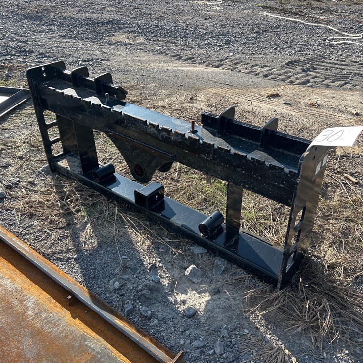 #30 • SKID STEER PALLET FORK / HAY SPEAR FRAME