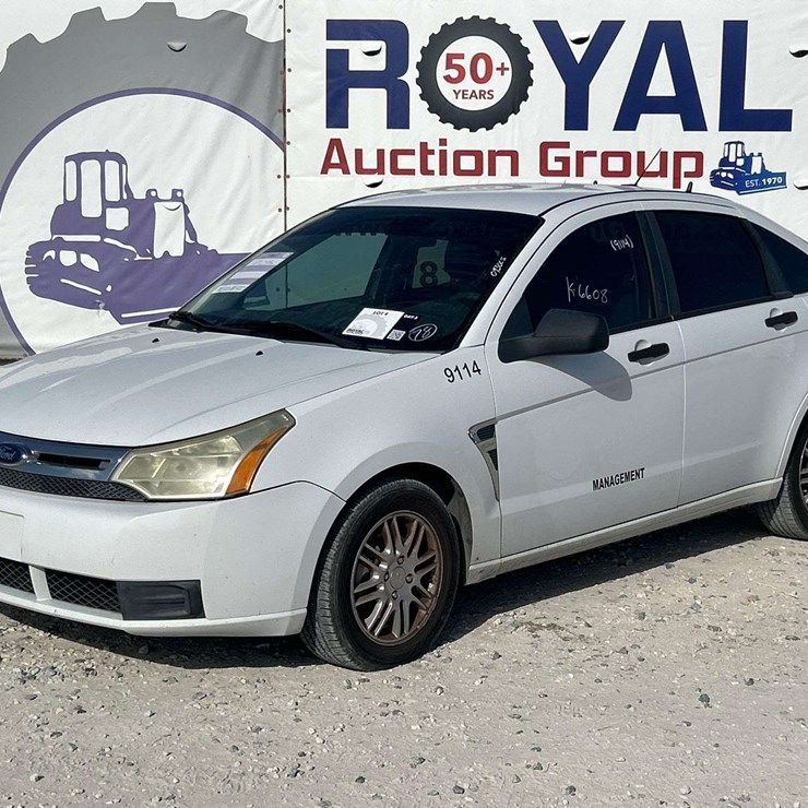 2008 Ford Focus SEL Sedan
