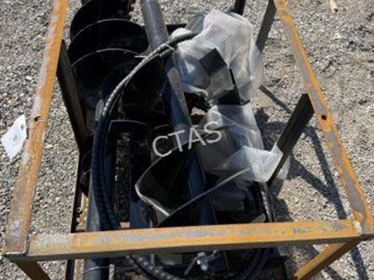 #151-•-mower-king-skid-steer-loader-w/-2-augers-image-1