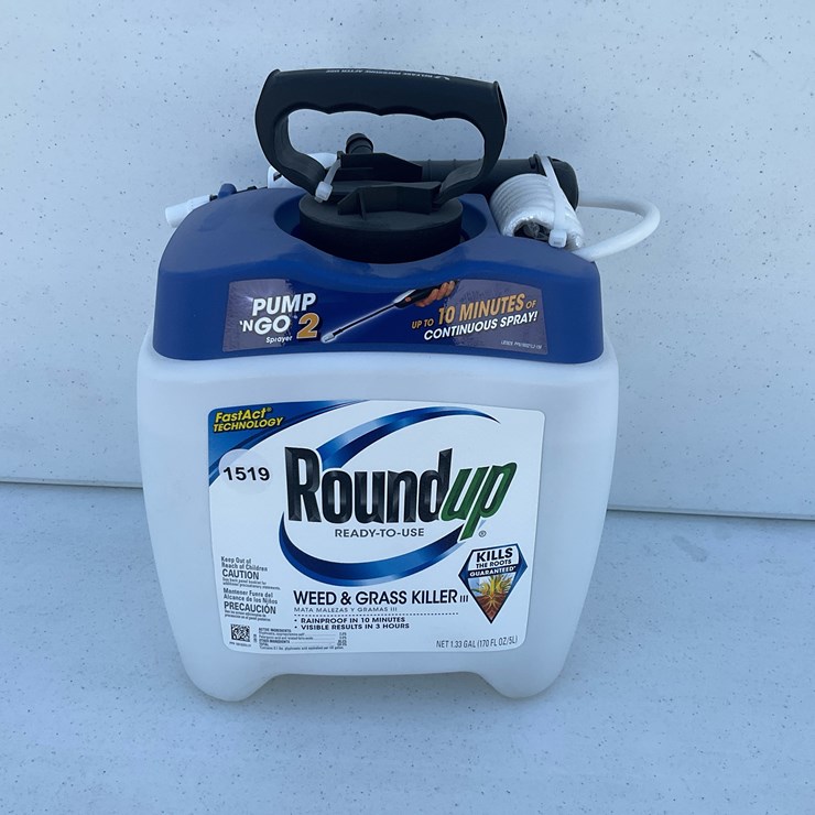 #1519 • ROUNDUP Ready To Use Weed And Grass Killer