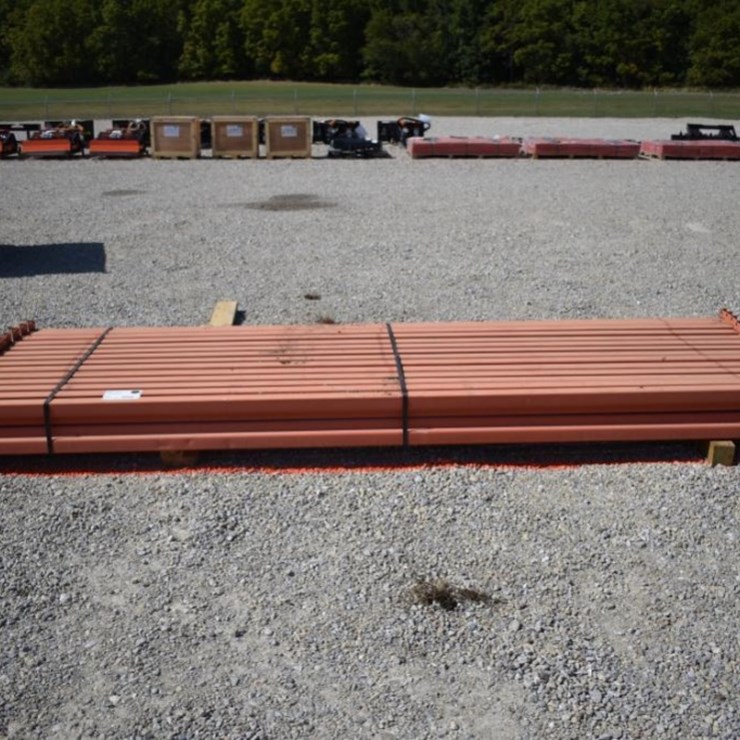 Steel Pallet Rack Beams