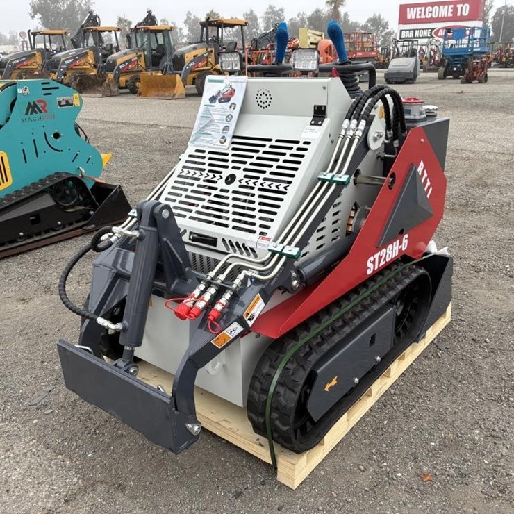 2025 BTTL ST28H-6 Skid Steer Track Loader