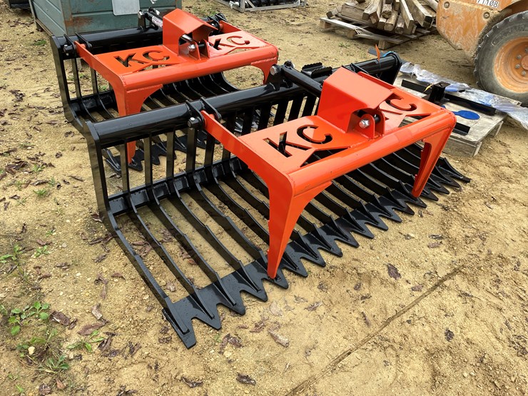 #2016-•-new-kc-76"-skid-steer-skeleton-grapple-bucket-image-3