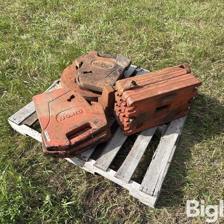 Dakon Tractor Weights