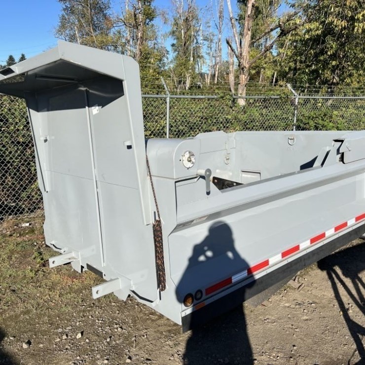 6 Yard Dump Box