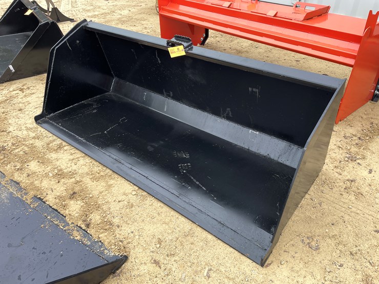 #2007-•-new-kc-84"-snow/litter-skid-steer-bucket-image-1