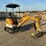 #1607-•-unused-sdle20-mini-excavator-image-1