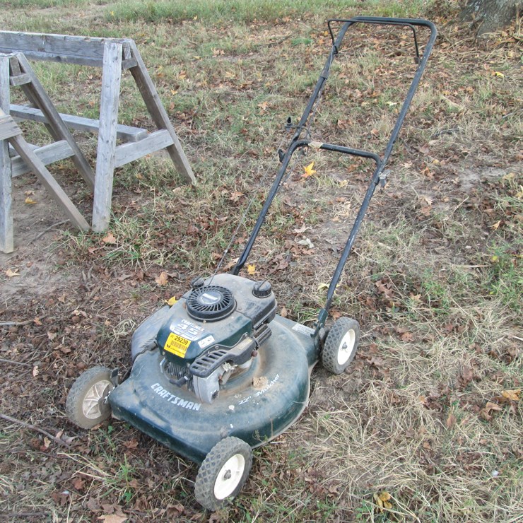 #29239 • Craftsman 22" 4.5HP Push Mower 081804M