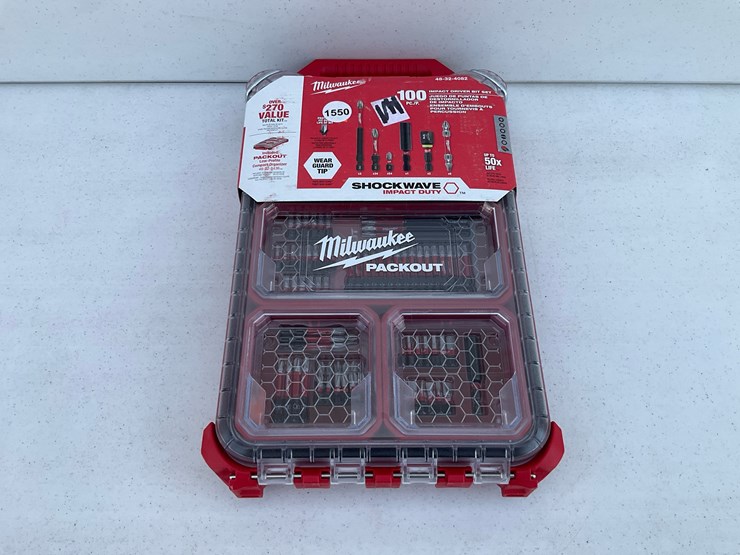 #1550-•-milwaukee-100pc-impact-driver-bit-set-image-1