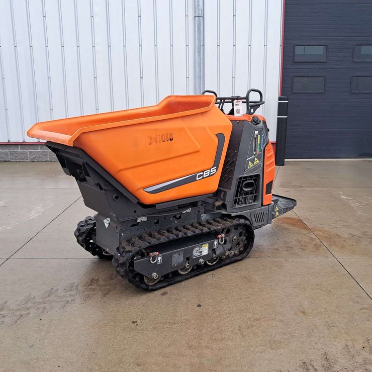 2023 Cormidi C85 Tracked Concrete Buggy